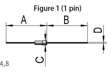 1 kV Power Feedthrough view 2