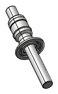 8 kV Power Feedthrough view 2