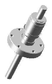 12 kV Power Feedthrough view 2