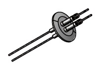 14 kV Power Feedthrough view 2