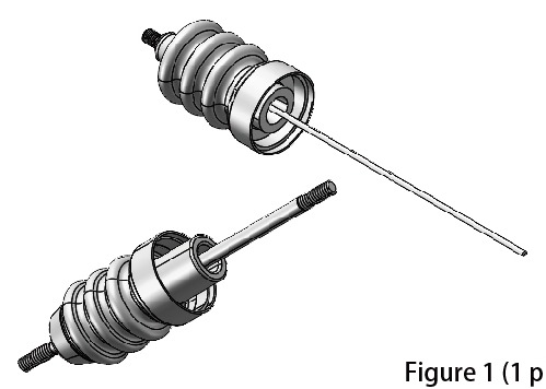 20 kV Power Feedthrough
