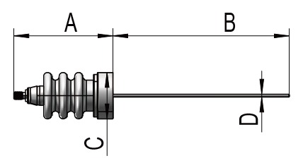 20 kV Power Feedthrough view 2