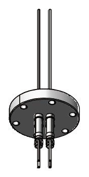 20 kV Power Feedthrough view 3