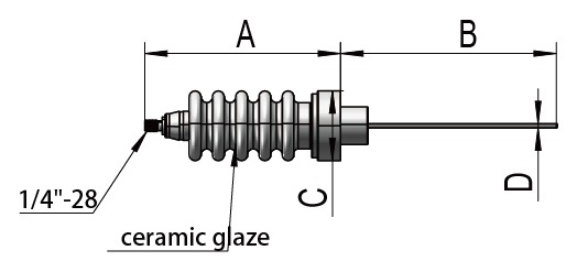 30 kV Power Feedthrough view 2