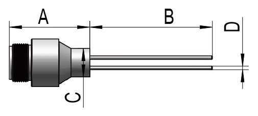 MS-2 Mil-Spec Feedthrough