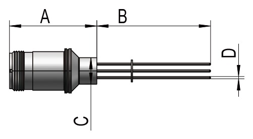 MS-4 Mil-Spec Feedthrough view 2