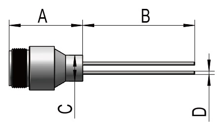 MS-6 Mil-Spec Feedthrough view 2