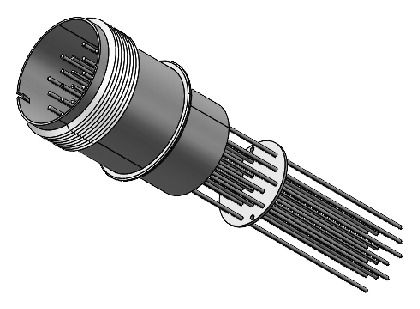MS-10 Mil-Spec Feedthrough
