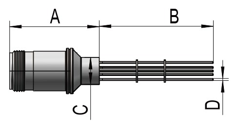 MS-10 Mil-Spec Feedthrough view 2