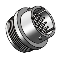 MS2468 Circular Connector Feedthrough view 2