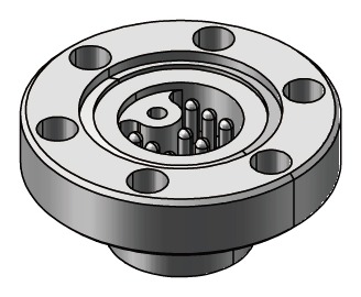 USB 2.0 Feedthrough view 2