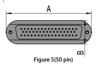 Multi-Pin USB-D Push-On Feedthrough view 2