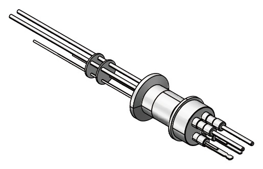 Type K Thermocouple Feedthrough