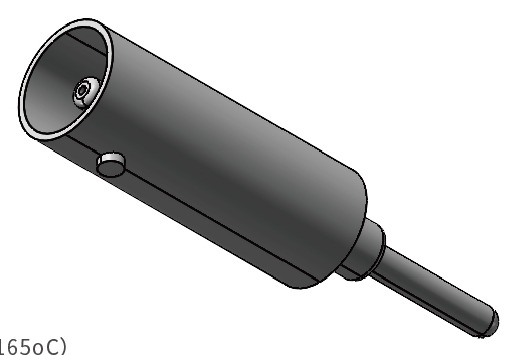 BNC-01 Coaxial Feedthrough view 2