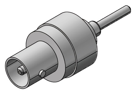 BNC-02 Coaxial Feedthrough view 2