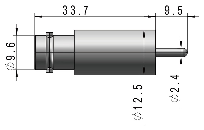 MHV-01 Coaxial Feedthrough