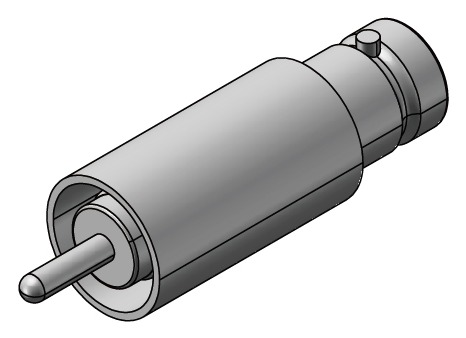 MHV-01 Coaxial Feedthrough view 2