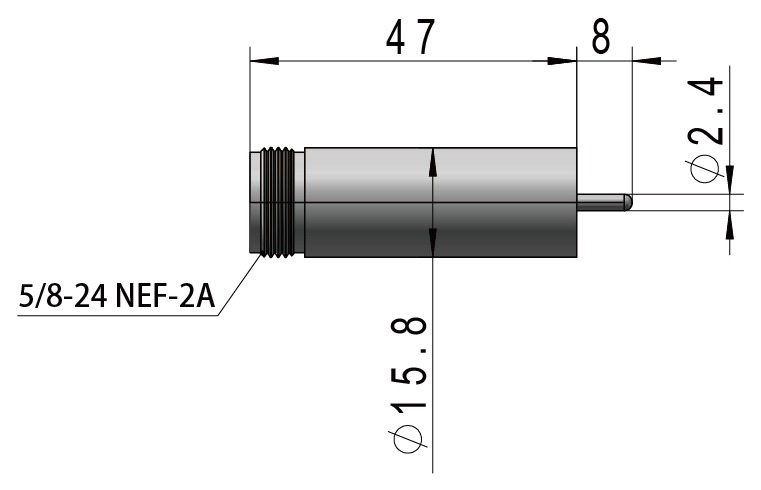 N-Type Coaxial Feedthrough