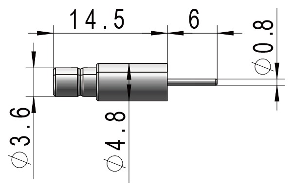 SMB-001 Coaxial Feedthrough