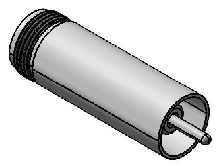 SMB-001 Coaxial Feedthrough view 2
