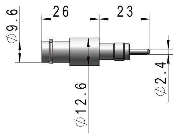 SHV-5-2 Coaxial Feedthrough