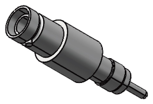 SHV-5-1 Coaxial Feedthrough view 2