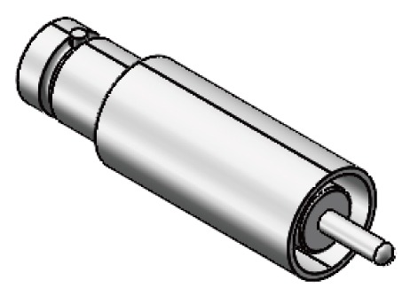 SHV-5-2 Coaxial Feedthrough view 2