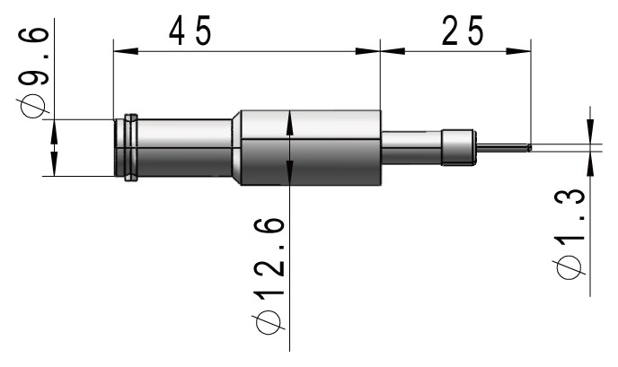 SHV-5-3 Coaxial Feedthrough