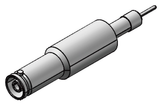 SHV-5-3 Coaxial Feedthrough view 2