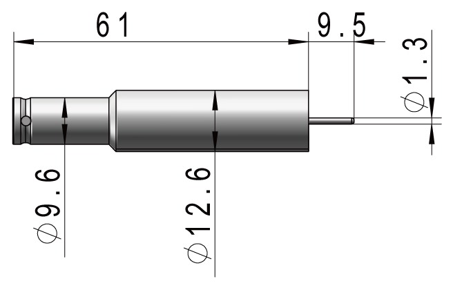 SHV-10-2 Coaxial Feedthrough