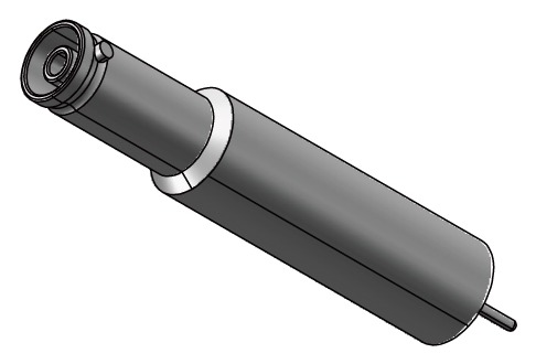 SHV-10-2 Coaxial Feedthrough view 2