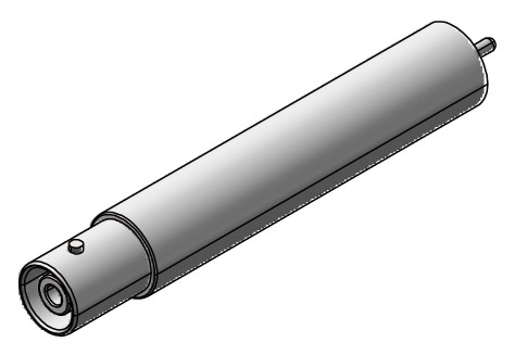 SHV-20-1 Coaxial Feedthrough view 2