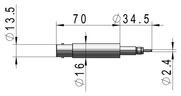 SMA-01 Coaxial Feedthrough