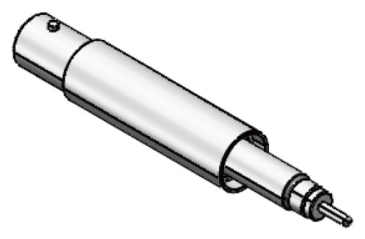 SHV-20-2 Coaxial Feedthrough view 2