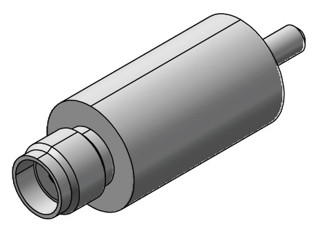 SMA-01 Coaxial Feedthrough view 2