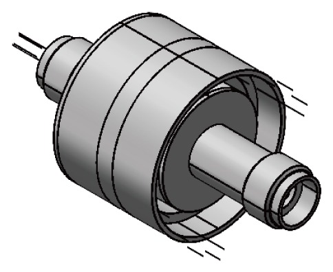 SMA-02 Coaxial Feedthrough view 2