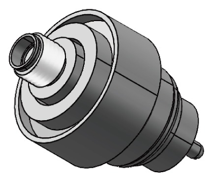 SMA-03 Coaxial Feedthrough view 2